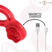Intense Gail Vibrator 10 Vibration Levels Remote Control Red