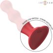 INTENZÍV - CODY VIBRÁTOR TAPADÓKORONGGAL PIROS TÁVIRÁNYÍTÓVAL - 5