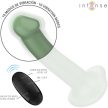 INTENZÍV - BECCA VIBRÁTOR TAPADÓKORONGGAL 10 REZGÉS ZÖLD TÁVIRÁNYÍTÓVAL - 2