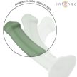 INTENZÍV - BECCA VIBRÁTOR TAPADÓKORONGGAL 10 REZGÉS ZÖLD TÁVIRÁNYÍTÓVAL - 4