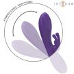 INTENZÍV - RANDALL NYÚL VIBRÁTOR 10 REZGÉSEK LILA - 2