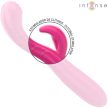 INTENZÍV - AMARA VIBRÁTOR STIMULÁLÓ NYELVVEL 10 REZGÉSSEL RÓZSASZÍNŰ - 4