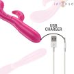 INTENZÍV - AMARA VIBRÁTOR STIMULÁLÓ NYELVVEL 10 REZGÉSSEL RÓZSASZÍNŰ - 5