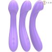 INTENZÍV - BECKY VIBRÁTOR 19 CM-ES FŰTHETŐ 7 REZGÉS LILA - 2