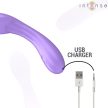 INTENZÍV - BECKY VIBRÁTOR 19 CM-ES FŰTHETŐ 7 REZGÉS LILA - 6
