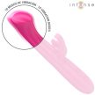 INTENZÍV - JULIETA NYÚL VIBRÁTOR 18,6 CM 10 REZGÉSEK RÓZSASZÍNŰ - 2