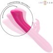 INTENZÍV - JULIETA NYÚL VIBRÁTOR 18,6 CM 10 REZGÉSEK RÓZSASZÍNŰ - 3