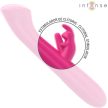 INTENZÍV - JULIETA NYÚL VIBRÁTOR 18,6 CM 10 REZGÉSEK RÓZSASZÍNŰ - 4