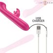 INTENZÍV - JULIETA NYÚL VIBRÁTOR 18,6 CM 10 REZGÉSEK RÓZSASZÍNŰ - 5