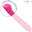 INTENZÍV - PATY VIBRÁTOR 19 CM RUGALMAS 10 REZGÉSEK 2. MODELL RÓZSASZÍNŰ - 2