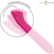 INTENZÍV - PATY VIBRÁTOR 19 CM RUGALMAS 10 REZGÉSEK 2. MODELL RÓZSASZÍNŰ - 3