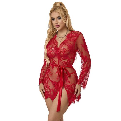 SUBBLIME - 953775 CSIPKE HÁLÓING + TANGA PIROS S/M