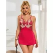 SUBBLIME - 954123 BABYDOLL PIROS VIRÁGOS MINTÁVAL S/M - 7