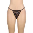 SUBBLIME - 954185 CSIPKE BABYDOLL ÁLLÍTHATÓ PÁNTOKKAL FEKETE S/M - 6