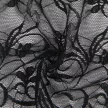 SUBBLIME - 954185 CSIPKE BABYDOLL ÁLLÍTHATÓ PÁNTOKKAL FEKETE S/M - 9