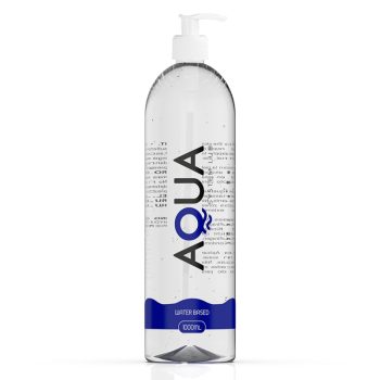 AQUA QUALITY – prémium vízbázisú síkosító 1000 ml