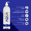 AQUA QUALITY – prémium vízbázisú síkosító 1000 ml