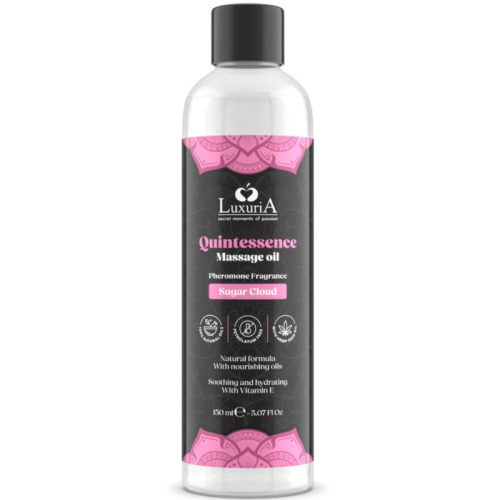 INTIMATELINE LUXURIA - MASSZÁZSOLAJ CUKORFELHŐ 150 ML