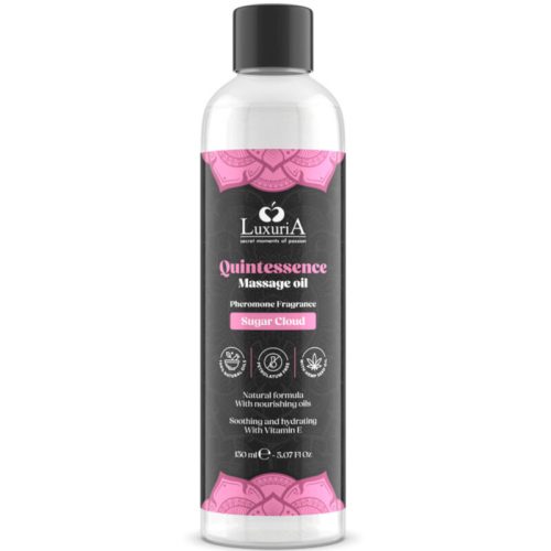 INTIMVONAL LUXURIA - MASSZÁZSOLAJ CUKORFELHŐ 150 ML