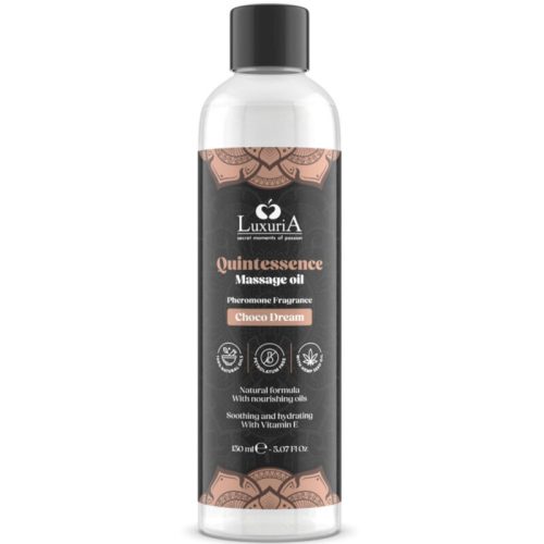 INTIMATELINE LUXURIA - MASSZÁZS OLAJ CSOKOLÁDÉ 150 ML