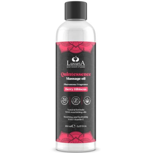 INTIMATELINE LUXURIA - MASSZÁZS OLAJ BOGYÓS GYÜMÖLCS 150 ML