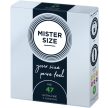 MISTER SIZE - XS méretű óvszer 47 mm (3 db)