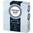 MISTER SIZE - ÓVSZER MÉRET XS 47 MM (3 DB) - 2
