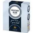 Mister Size - Prémium óvszer M méret (53 mm, 3 db)