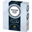 MISTER SIZE - ÓVSZER MÉRET M 53 MM (3 DB) - 2