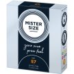MISTER SIZE - Prémium magnum óvszer 57 mm, 3 db