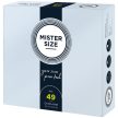 MISTER SIZE - prémium S méretű óvszer (49 mm, 36 db)