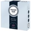 MISTER SIZE – XXL óvszer 64 mm (36 db) prémium védelem