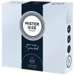 MISTER SIZE – XXXL óvszer 69 mm (36 db) prémium védelem