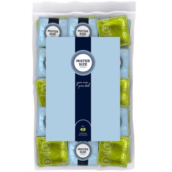 MISTER SIZE - Prémium méretes óvszer S 49 mm (100 db)