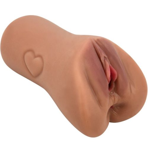 ŐRÜLT BIKA - SKARLÁTVÖRÖS VAGINA ÉS ÁNUSZ DESIGN SZÍVHÚSSAL