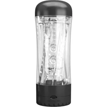 Pretty Love Male Masturbator Multi-Speed Vibrator Black