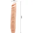 BAILE - JACK REALISZTIKUS VIBRÁTOR 26 CM HÚS - 5