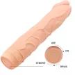 BAILE - BOB REALISZTIKUS VIBRÁTOR 22.5 CM HÚS - 4