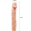 BAILE - BOB REALISZTIKUS VIBRÁTOR 22.5 CM HÚS - 5