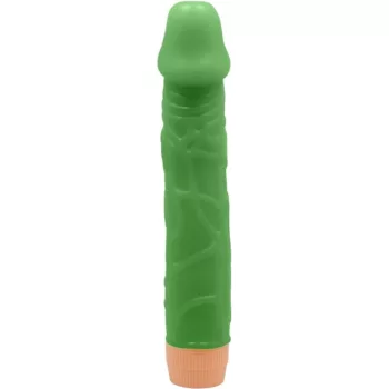 BAILE - BILL REALISZTIKUS VIBRÁTOR 22,5 CM ZÖLD