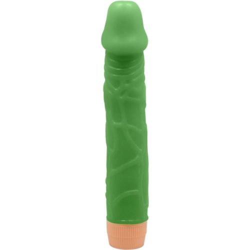 BAILE - BILL REALISZTIKUS VIBRÁTOR 22,5 CM ZÖLD