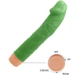 BAILE - BILL REALISZTIKUS VIBRÁTOR 22,5 CM ZÖLD - 4
