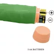 BAILE - BILL REALISZTIKUS VIBRÁTOR 22,5 CM ZÖLD - 6