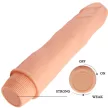 BAILE - TÖRPE REALISZTIKUS VIBRÁTOR 21 CM HÚS - 5