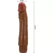 BAILE - DYBBUK REALISZTIKUS VIBRÁTOR 24 CM MULATTO - 4