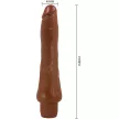 BAILE - DRYAD VALÓSÁGHŰ VIBRÁTOR 25 CM MULATT - 4