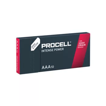 PROCELL - INTENSE POWER LR03 AAA 1.5V LÚGOS LÚGOS LR03 AAA 1.5V DOBOZ*10