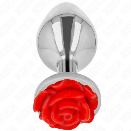 KINK - Rózsaszín Anal Plug - L méret - Élvezetes Intimitás