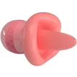 Pretty Love Stimulator clitoridian limbă 10 vibrații roz nud USB reîncărcabil