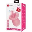 PRETTY LOVE - KYLEE Nyelv Klitorisz Stimulátor 10 Vibrációval - Bájos Rózsaszín - 9